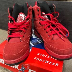 Red Ewing Athletics Men's Sneakers
